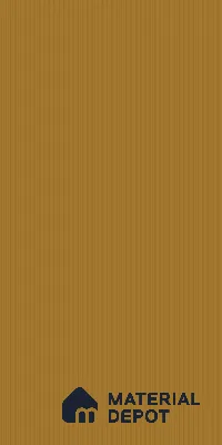 Caramel Brown Fluted Solid Color LM 18355 8 ft x 4 ft Texture Finish Decorative Laminate - 1.25 mm | Suitable for TV Unit,Wardrobe, Kitchen Cabinets