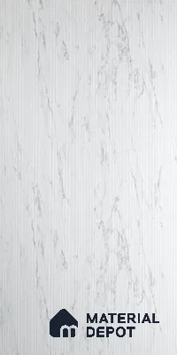 Marble Fluted LM 18364 8 ft x 4 ft Texture Finish Decorative Laminate - 1.25 mm | Suitable for TV Unit,Wardrobe, Kitchen Cabinets