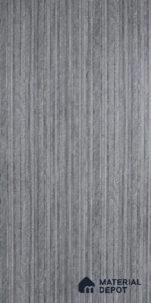 Marble Fluted LM 18365 8 ft x 4 ft Texture Finish Decorative Laminate - 1.25 mm | Suitable for TV Unit,Wardrobe, Kitchen Cabinets