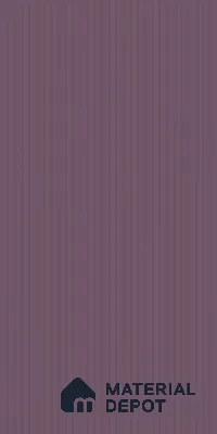 Deep Lavender Fluted Solid Color LM 18367 8 ft x 4 ft Texture Finish Decorative Laminate - 1.25 mm | Suitable for TV Unit,Wardrobe, Kitchen Cabinets