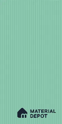 Mint Green Fluted Solid Color LM 18371 8 ft x 4 ft Texture Finish Decorative Laminate - 1.25 mm | Suitable for TV Unit,Wardrobe, Kitchen Cabinets