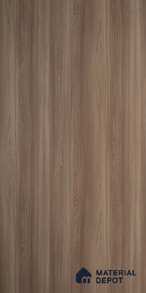 Wooden Fluted LM 18375 8 ft x 4 ft Texture Finish Decorative Laminate - 1.25 mm | Suitable for TV Unit,Wardrobe, Kitchen Cabinets