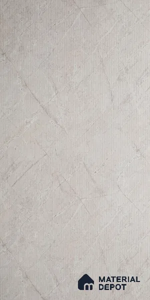 Marble Fluted LM 18379 8 ft x 4 ft Texture Finish Decorative Laminate - 1.25 mm | Suitable for TV Unit,Wardrobe, Kitchen Cabinets