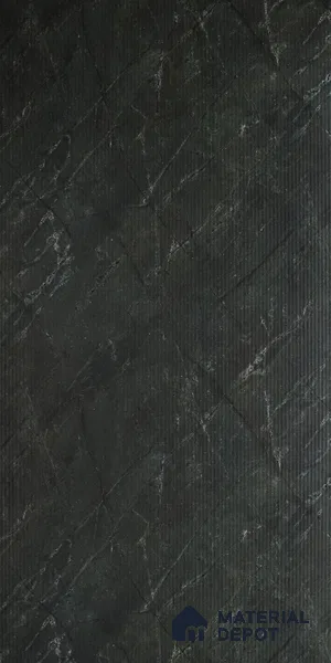 Marble Fluted LM 18380 8 ft x 4 ft Texture Finish Decorative Laminate - 1.25 mm | Suitable for TV Unit,Wardrobe, Kitchen Cabinets
