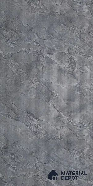 Marble Fluted LM 18381 8 ft x 4 ft Texture Finish Decorative Laminate - 1.25 mm | Suitable for TV Unit,Wardrobe, Kitchen Cabinets