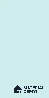 Powder Blue Solid Color Acrylic Laminate LM 24627 8 ft x 4 ft High Gloss Finish - 1.5 mm | Matching Edgeband code - EB 02093 | Suitable for Living Room, Kitchen, Office