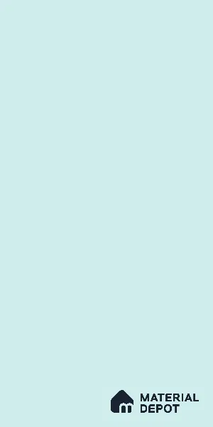 Powder Blue Solid Color Acrylic Laminate LM 24627 8 ft x 4 ft High Gloss Finish - 1.5 mm | Matching Edgeband code - EB 02093 | Suitable for Living Room, Kitchen, Office