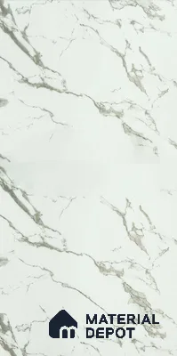 Cream Marble Acrylic Laminate LM 24633 8 ft x 4 ft High Gloss Finish - 1.5 mm | Suitable for TV Unit, Wardrobe, Cabinets