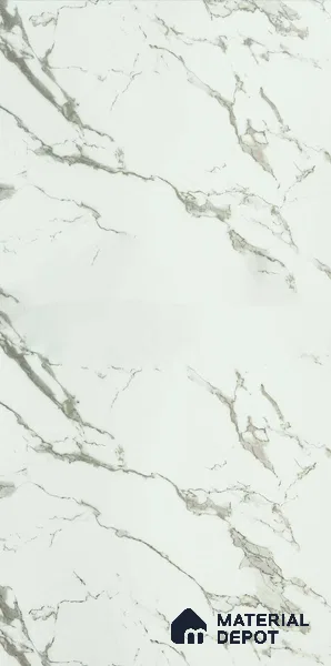 Cream Marble Acrylic Laminate LM 24633 8 ft x 4 ft High Gloss Finish - 1.5 mm | Suitable for TV Unit, Wardrobe, Cabinets