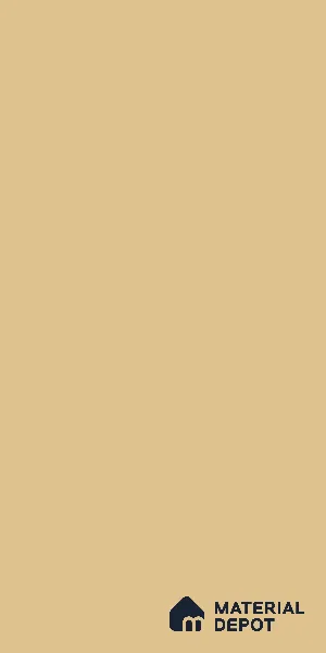 Warm Beige Solid Color Acrylic Laminate LM 24636 8 ft x 4 ft High Gloss Finish - 1.5 mm | Matching Edgeband code - EB 02095 | Suitable for Living Room, Kitchen, Office