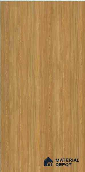 Wooden Look Acrylic Laminate LM 24640 8 ft x 4 ft High Gloss Finish - 1.5 mm | Suitable for TV Unit, Wardrobe, Cabinets