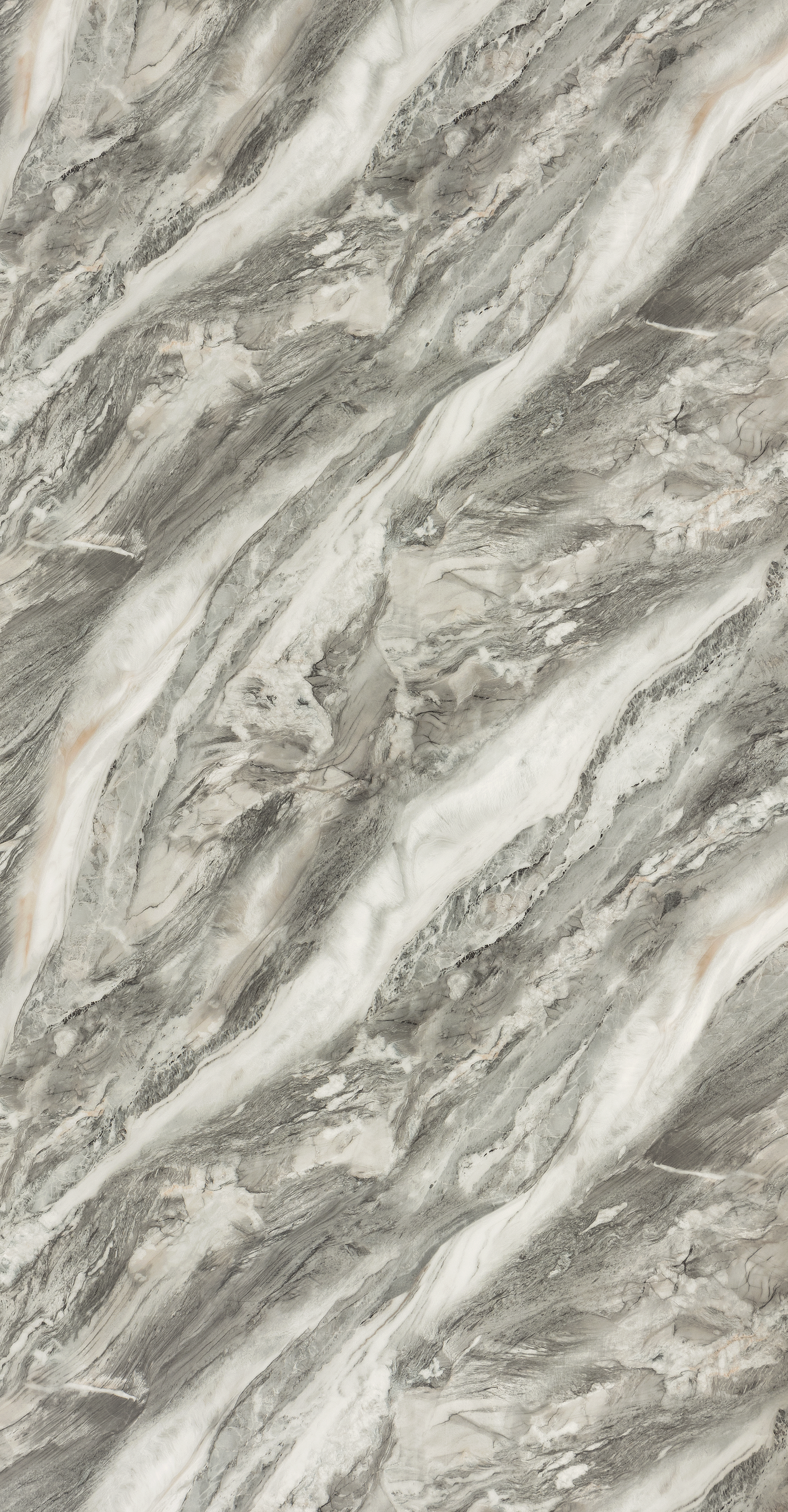 Grey Marble Acrylic Laminate LM 24305 8 ft x 4 ft High Gloss Finish - 1.5 mm | Suitable for TV Unit, Wardrobe, Cabinets