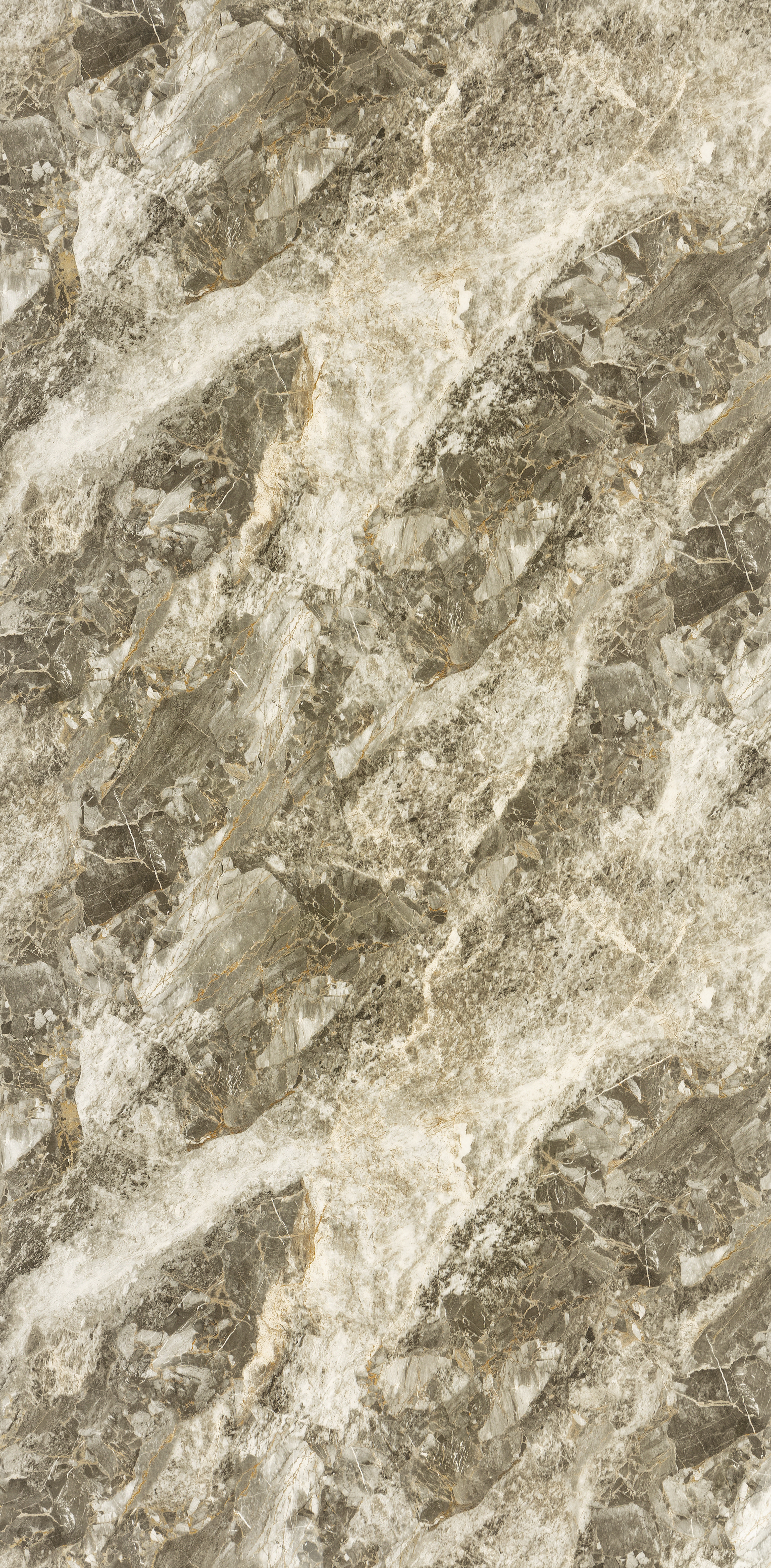 Brown Marble Acrylic Laminate LM 24313 8 ft x 4 ft High Gloss Finish - 1.5 mm | Suitable for TV Unit, Wardrobe, Cabinets
