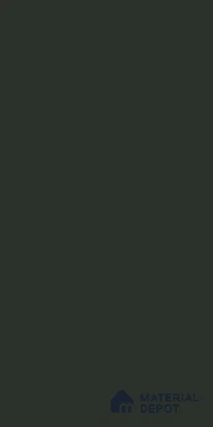 Deep Forest Green Solid Color Acrylic Laminate LM 24322 8 ft x 4 ft High Gloss Finish - 1.5 mm | Matching Edgeband code - EB 02114 | Suitable for Living Room, Kitchen, Office