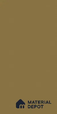 Olive Brown Solid Color Acrylic Laminate LM 24331 8 ft x 4 ft High Gloss Finish - 1.5 mm | Matching Edgeband code - EB 02121 | Suitable for Living Room, Kitchen, Office