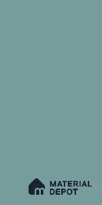 Muted Teal Blue Solid Color Acrylic Laminate LM 24362 8 ft x 4 ft High Gloss Finish - 1.5 mm | Matching Edgeband code - EB 02137 | Suitable for Living Room, Kitchen, Office