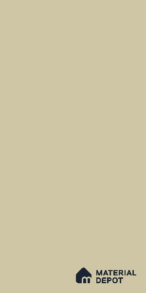 Warm Beige Solid Color Acrylic Laminate LM 24528 8 ft x 4 ft High Gloss Finish - 1.5 mm | Matching Edgeband code - EB 02071 | Suitable for Living Room, Kitchen, Office