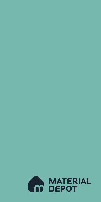 Tiffany Blue Solid Color Acrylic Laminate LM 24540 8 ft x 4 ft High Gloss Finish - 1.5 mm | Matching Edgeband code - EB 02074 | Suitable for Living Room, Kitchen, Office