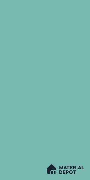 Tiffany Blue Solid Color Acrylic Laminate LM 24540 8 ft x 4 ft High Gloss Finish - 1.5 mm | Matching Edgeband code - EB 02074 | Suitable for Living Room, Kitchen, Office