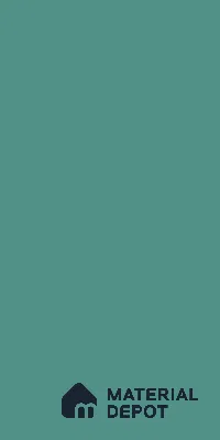 Teal Blue Solid Color Acrylic Laminate LM 24542 8 ft x 4 ft High Gloss Finish - 1.5 mm | Matching Edgeband code - EB 02075 | Suitable for Living Room, Kitchen, Office