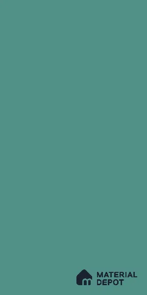 Teal Blue Solid Color Acrylic Laminate LM 24542 8 ft x 4 ft High Gloss Finish - 1.5 mm | Matching Edgeband code - EB 02075 | Suitable for Living Room, Kitchen, Office