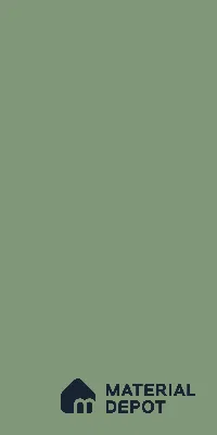 Sage Green Solid Color Acrylic Laminate LM 24544 8 ft x 4 ft High Gloss Finish - 1.5 mm | Matching Edgeband code - EB 02091 | Suitable for Living Room, Kitchen, Office