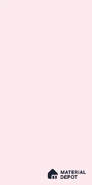 Pale Pink Solid Color Acrylic Laminate LM 24546 8 ft x 4 ft High Gloss Finish - 1.5 mm | Matching Edgeband code - EB 02088 | Suitable for Living Room, Kitchen, Office
