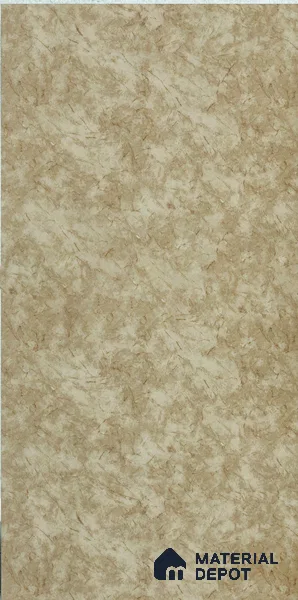 Beige Marble Acrylic Laminate LM 24553 8 ft x 4 ft High Gloss Finish - 1.5 mm | Suitable for TV Unit, Wardrobe, Cabinets