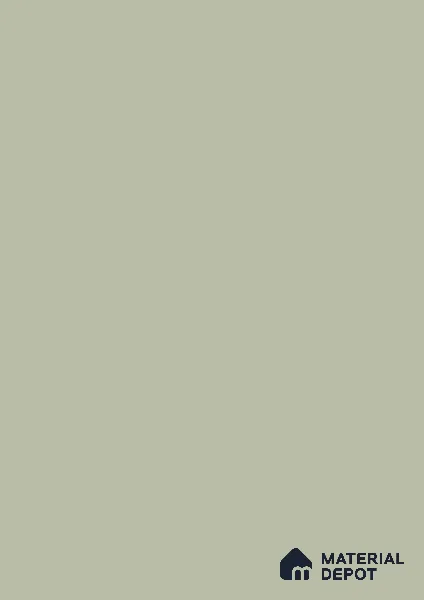 LM 23678 8 ft x 4 ft Solid Plain Matte Finish Acrylic Laminate - 1.5 mm | Suitable for Living Room, Kitchen, Office | Matching Edgeband Code EB 1101