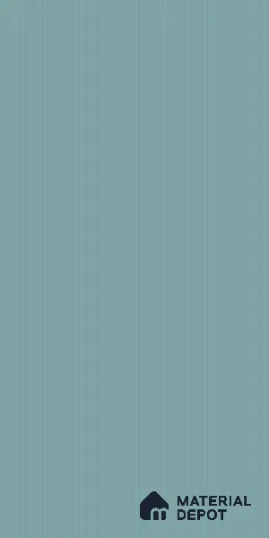 Powder Grey Fluted Solid Color LM 24372 8 ft x 4 ft Texture Finish Decorative Laminate - 1 mm | Suitable for TV Unit,Wardrobe, Kitchen Cabinets