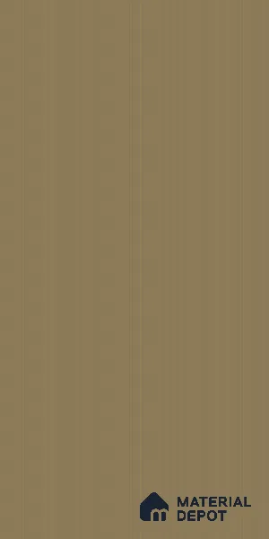 Caramel Brown Fluted Solid Color LM 24374 8 ft x 4 ft Texture Finish Decorative Laminate - 1 mm | Suitable for TV Unit,Wardrobe, Kitchen Cabinets