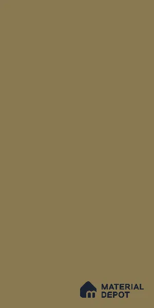 Ochre Brown Solid Colors Look LM 24449 8 ft x 4 ft High Gloss Finish Decorative Laminate - 1 mm | Suitable for Living Room, Kitchen, Office