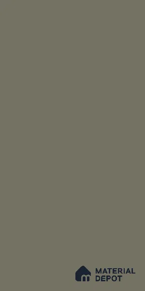 Deep Olive Green Solid Colors Look LM 24451 8 ft x 4 ft High Gloss Finish Decorative Laminate - 1 mm | Suitable for Living Room, Kitchen, Office