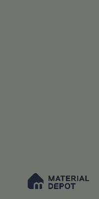 Slate Grey Solid Colors Look LM 24454  8 ft x 4 ft High Gloss Finish Decorative Laminate - 1 mm | Suitable for Living Room, Kitchen, Office