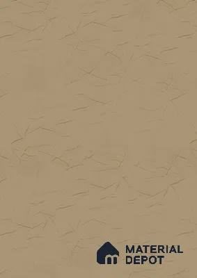 Brown Patterned look Ferrero 1E239 CP Creamy Ivory Beige 8 ft x 4 ft Crumpled Finish Decorative Laminate - 1 mm | Matching Rehau Edgeband Code - (75705)