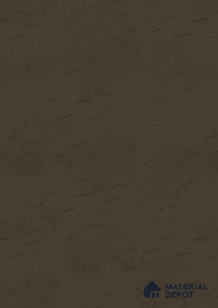 Grey Patterned look Ferrero 1E244 CP Muted Mocha Brown 8 ft x 4 ft Crumpled Finish Decorative Laminate - 1 mm | Matching E3 Edgeband Code - (1053)