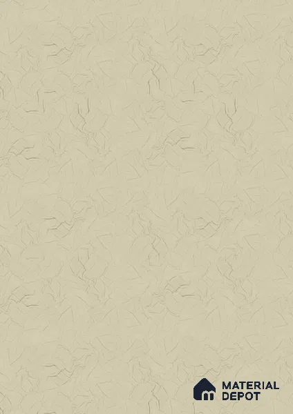 Beige Leather look Ferrero 1E480 ZL Textured Snow White 8 ft x 4 ft Zero Leather Finish Decorative Laminate - 1 mm | Matching Rehau Edgeband Code - (798P)