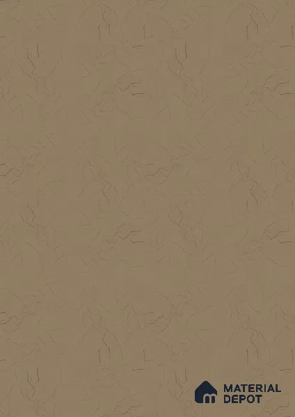 Beige Leather look Ferrero 1E246 ZL Soft Almond Beige 8 ft x 4 ft Zero Leather Finish Decorative Laminate - 1 mm | Matching Rehau Edgeband Code - (75649)