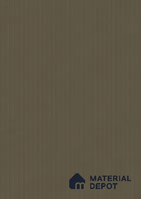 Warm Taupe Fluted Solid Color 1E210 PF Warm Taupe 8 ft x 4 ft Texture Finish Decorative Laminate - 1 mm | Suitable for TV Unit,Wardrobe, Kitchen Cabinets