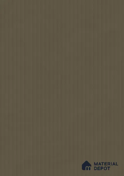 Warm Taupe Fluted Solid Color 1E210 PF Warm Taupe 8 ft x 4 ft Texture Finish Decorative Laminate - 1 mm | Suitable for TV Unit,Wardrobe, Kitchen Cabinets
