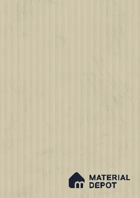 Marble Fluted 1E178 PF Ice Grey 8 ft x 4 ft Texture Finish Decorative Laminate - 1 mm | Suitable for TV Unit,Wardrobe, Kitchen Cabinets