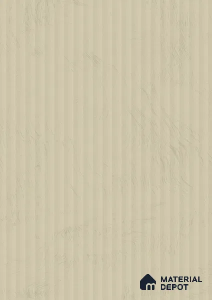 Marble Fluted 1E178 PF Ice Grey 8 ft x 4 ft Texture Finish Decorative Laminate - 1 mm | Suitable for TV Unit,Wardrobe, Kitchen Cabinets