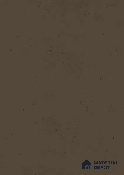 Brown Cement look Ferrero 1E233 CM Earthy Walnut Brown 8 ft x 4 ft Cemento Finish Decorative Laminate - 1 mm | Matching Prism Edgeband Code - (10150)