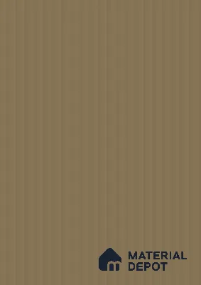Sand Beige Fluted Solid Color 1E208 CFL Sand 8 ft x 4 ft Texture Finish Decorative Laminate - 1 mm | Suitable for TV Unit,Wardrobe, Kitchen Cabinets