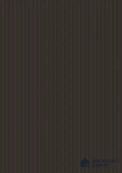 Deep Taupe Fluted Solid Color 1E220 CFL Deep Taupe 8 ft x 4 ft Texture Finish Decorative Laminate - 1 mm | Suitable for TV Unit,Wardrobe, Kitchen Cabinets