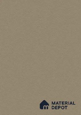 Cream Solid Colors look Ferrero 1E224 PU Greige 8 ft x 4 ft PU Finish Decorative Laminate - 1 mm | Suitable for Living Room, Kitchen, Office | Matching E3 Edgeband Code - (1054)