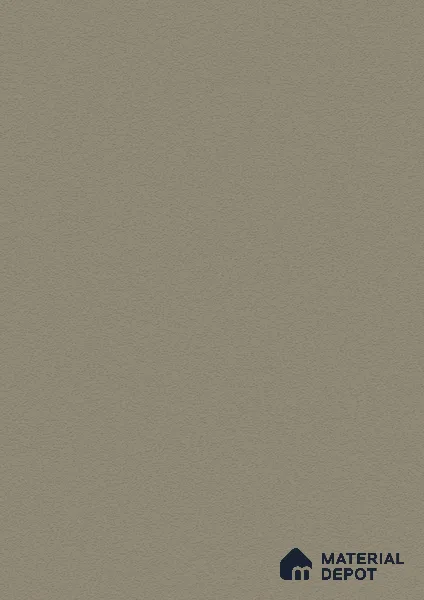 Grey Solid Colors look Ferrero 1E162 PU Frosted Silver Grey 8 ft x 4 ft PU Finish Decorative Laminate - 1 mm | Suitable for Living Room, Kitchen, Office | Matching E3 Edgeband Code - (1004)