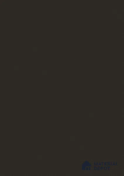 Brown Solid Colors look Ferrero 1E169 PU Dark Graphite Grey 8 ft x 4 ft PU Finish Decorative Laminate - 1 mm | Suitable for Living Room, Kitchen, Office | Matching E3 Edgeband Code - (1050)