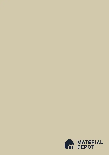 Soft Cream Solid Colors Look 1E178 SMT 8 ft x 4 ft Satin Matt Finish Decorative Laminate - 1 mm | Suitable for Living Room, Kitchen, Office | Matching E3 Edgeband Code - 1002