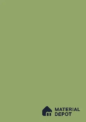 Green Solid Colors look Ferrero 1E243 SMT Spring Green 8 ft x 4 ft Satin Matt Finish Decorative Laminate - 1 mm | Suitable for Living Room, Kitchen, Office | Matching E3 Edgeband Code - (1057)
